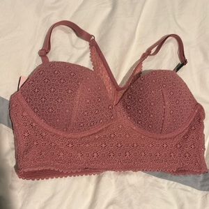 Victoria’s Secret lounge push up bra NO underwire SZ34A